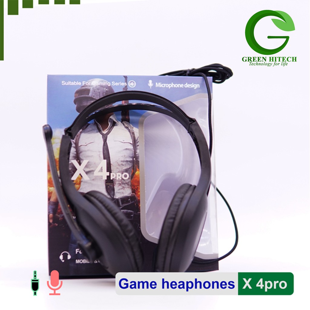 Head phone tai chụp X4 PRO