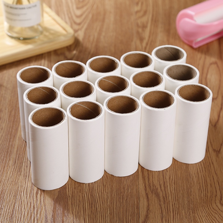 Cây Lăn Bụi 10cm Làm Sạch Quần Áo, Lông Thú, Ga Giường - Lõi lăn Bụi Dự Phòng Thay Thế  60 Tờ Sử Dụng Cho Cây Lăn Bụi