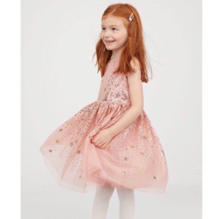 ÁO ĐẦM CÔNG CHÚA ĐÍNH SEQUIN XUẤT DƯ