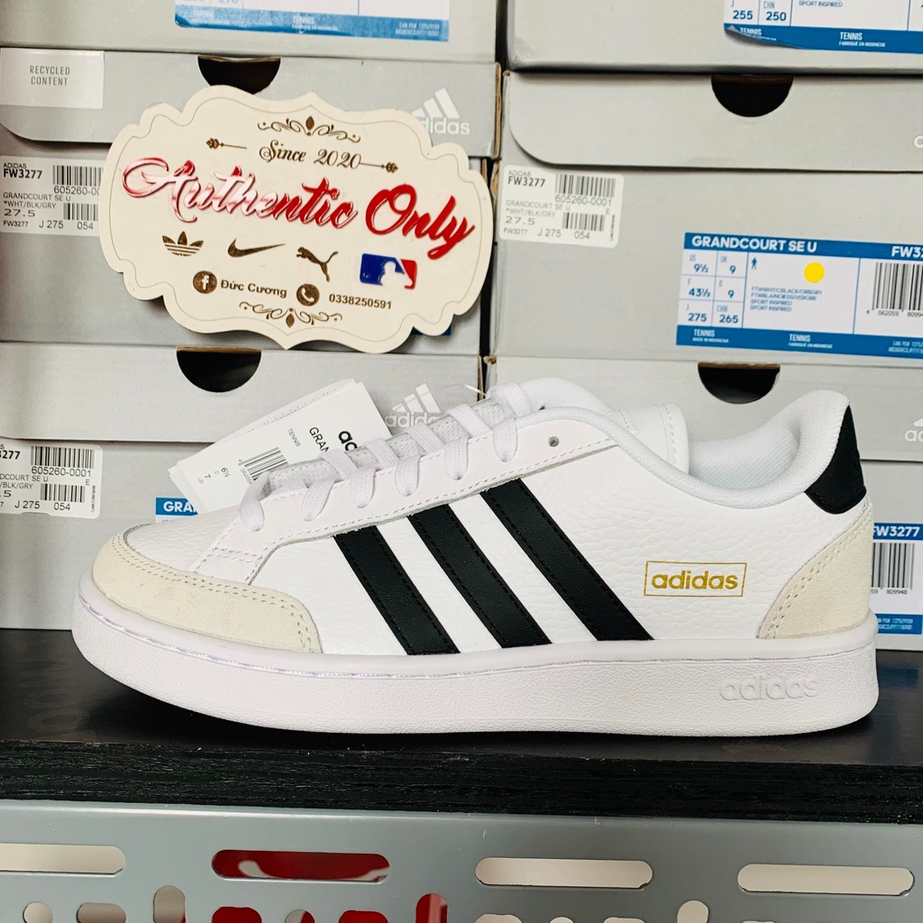 Giày Adidas Grand Court SE - FW3277, GV7154