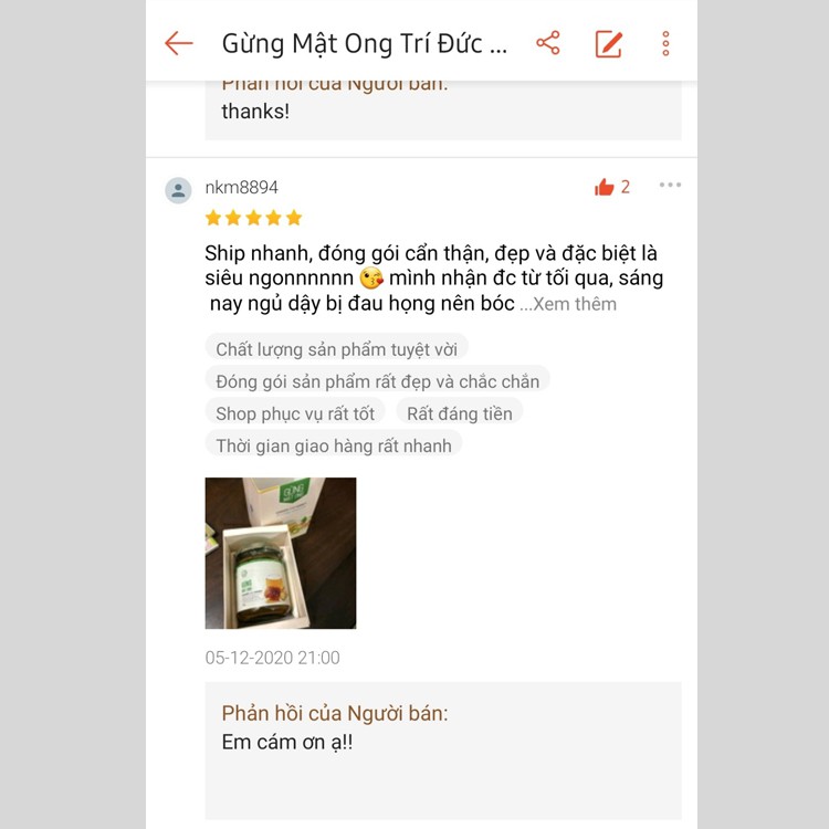 Gừng Mật Ong Trí Đức thanh ngọt hấp dẫn, tăng cường đề kháng tự nhiên | BigBuy360 - bigbuy360.vn