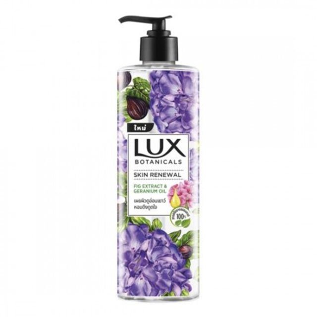 Sữa Tắm Dưỡng Thể New Lux Botanicals Chai 450ml