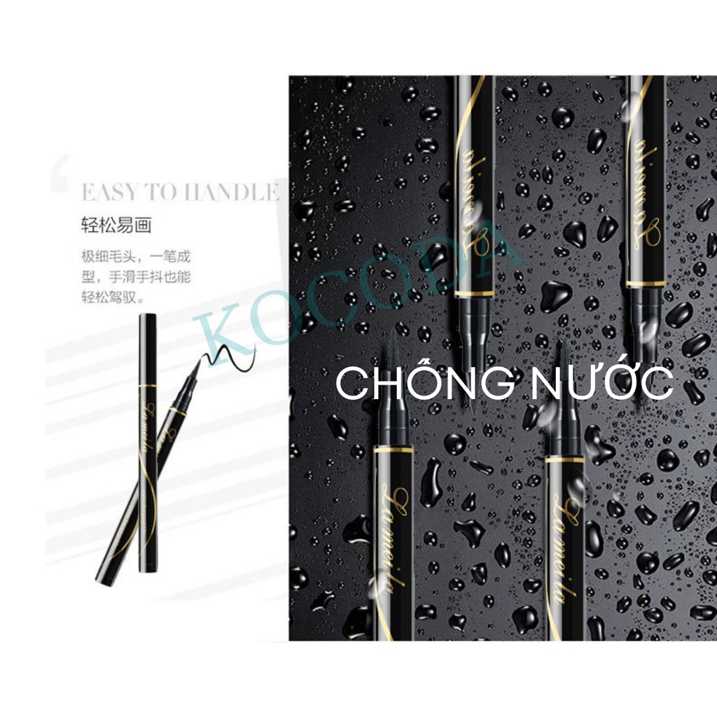 Bút Kẻ Mắt Nước Lameila Lâu Trôi Chống Nước Không Lem Waterproof Liquid Eyeliner Pen - KOCODA | BigBuy360 - bigbuy360.vn