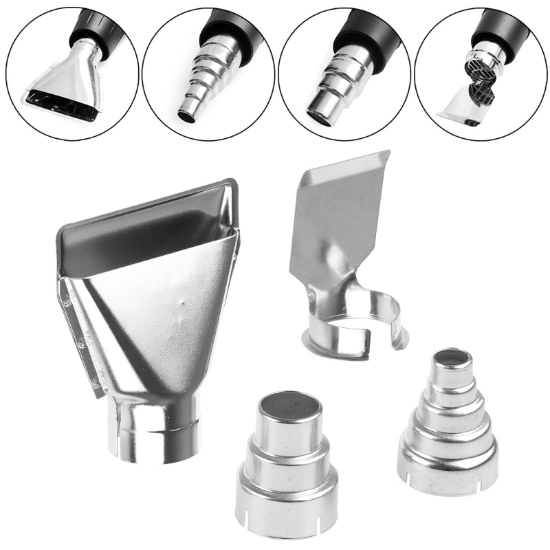 Set 4 Vòi Phun Nhiệt Siêu Bền Dùng Cho Dụng Cụ Công Nghiệp