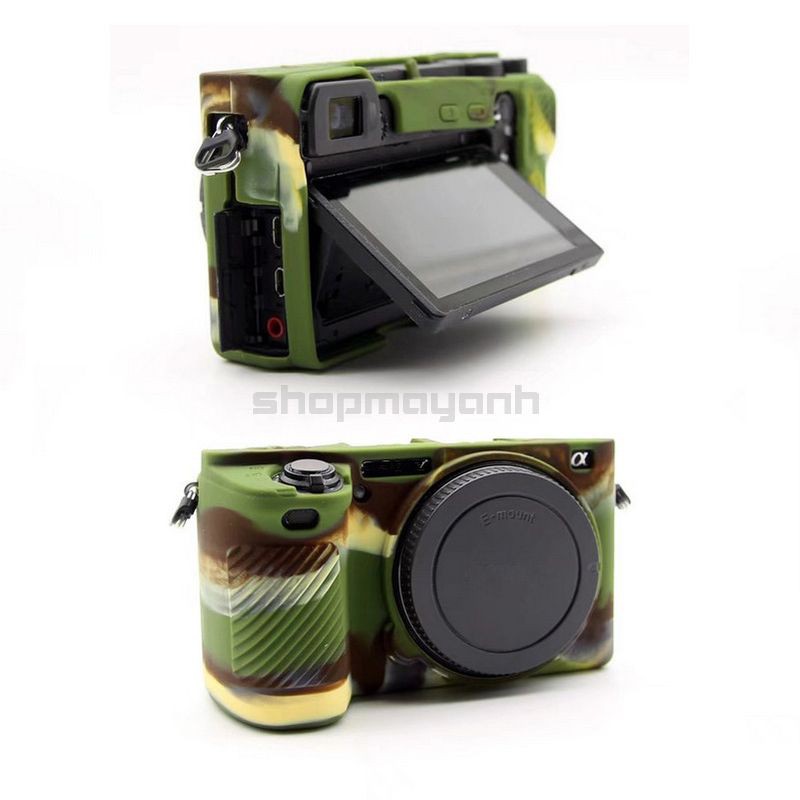 Bao silicon cho máy ảnh SONY A6500  (nhiều màu)