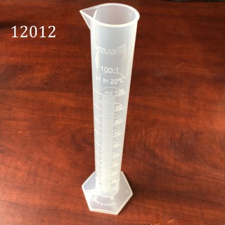 Ống đong nhựa 100ml
