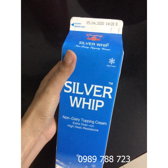 Kem topping silver whip 1kg