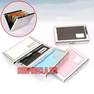 Ví đựng thẻ ngân hàng atm đựng name card, Hộp đựng card visit, namcard thời trang tiện dụng 6 ngăn