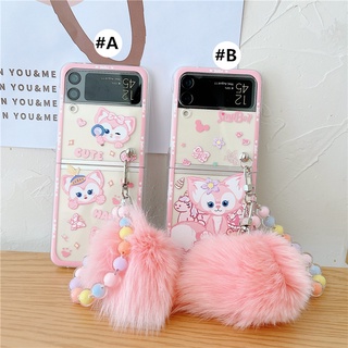 Bao Da Điện Thoại Nắp Gập Mỏng 3 Trong 1 Có Dây Đeo Cho Samsung Galaxy Z flip3 flip 3 5G flip 3 2 1 zflip3
