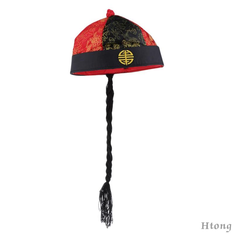 Mũ Hoàng Đế Hóa Trang Đuôi Ngựa Độc Đáo