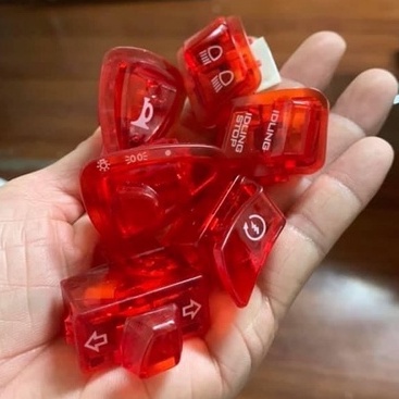 Bộ công tắc màu gắn xe Honda Wave 110, Dream 110, Future....