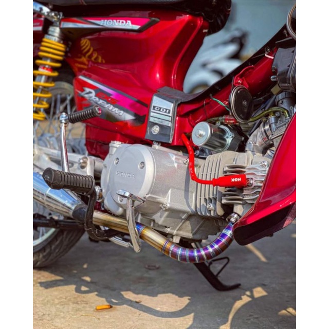 Cổ Titanium Thòng Form Thái các dòng xe
