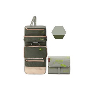 Túi đựng đồ cá nhân mỹ phẩm Msquare Bag in Bag màu ghi.