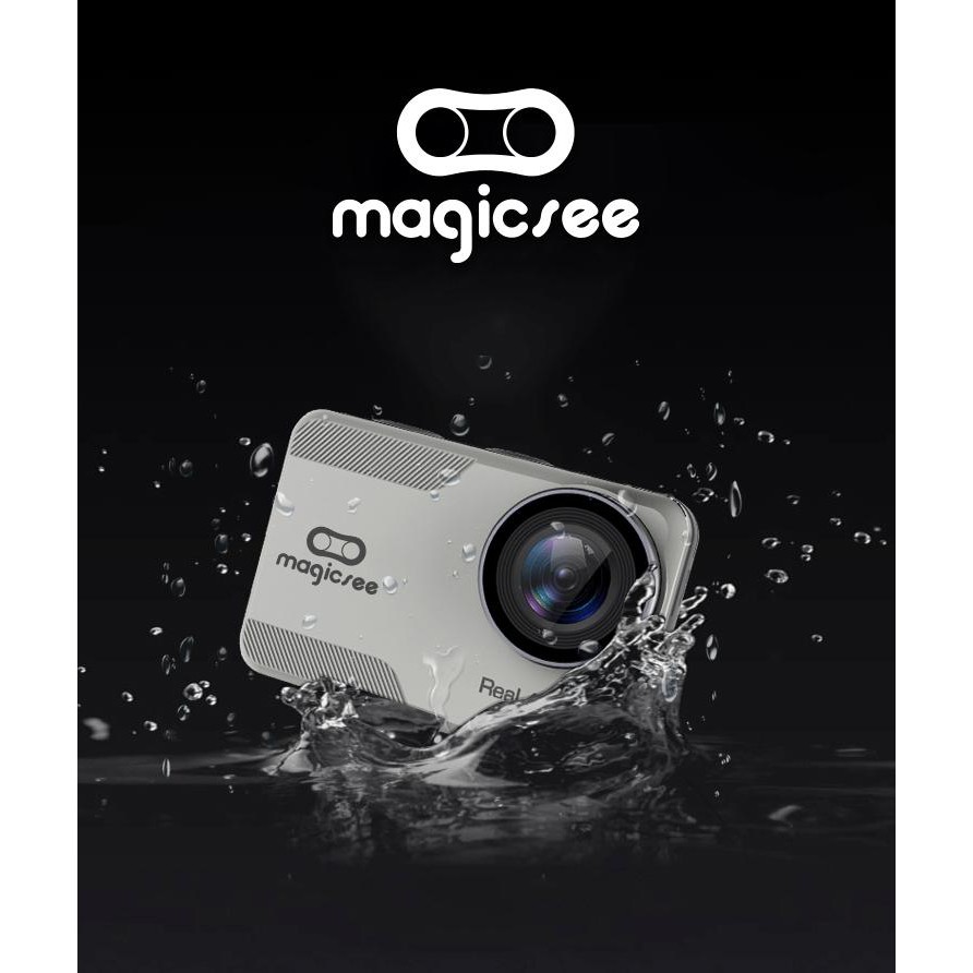 [Mã 11ELSALE hoàn 7% xu đơn 300k] Camera hành trình Magicsee Z2 Pro - Quay 4K/60fps - Chống rung EIS | BigBuy360 - bigbuy360.vn