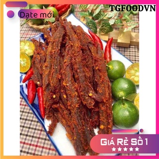 Khô bò que loại đặc biệt hũ 300g freeship