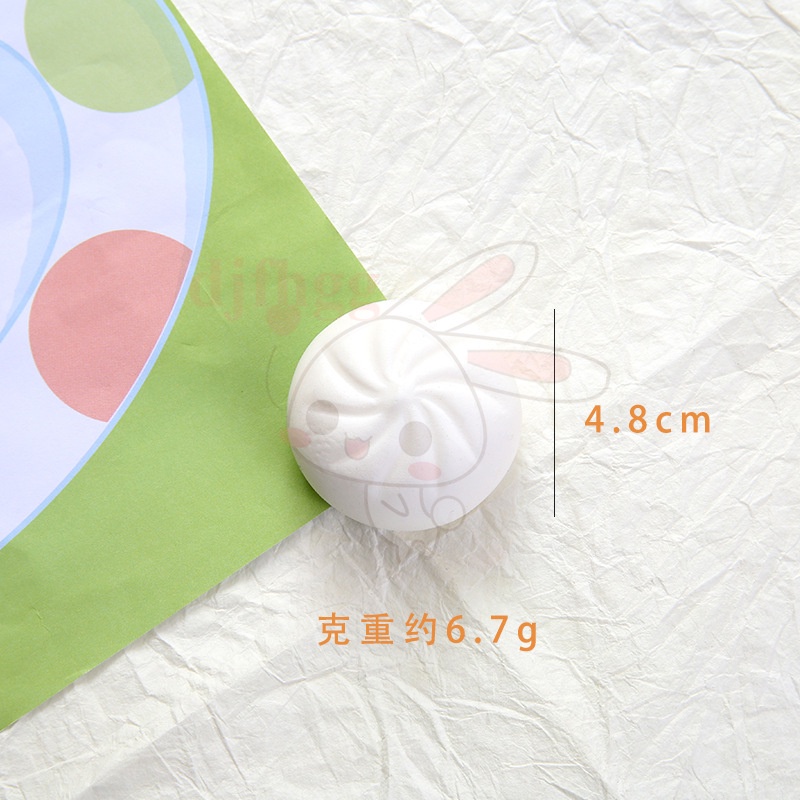 Bánh Bao Dẻo Đồ Chơi Nắn Bóp Bằng TPR Giúp Thư Giãn Giảm Căng Thẳng Cho Trẻ Em Và Người Lớn An Toàn Cho Sức Khoẻ