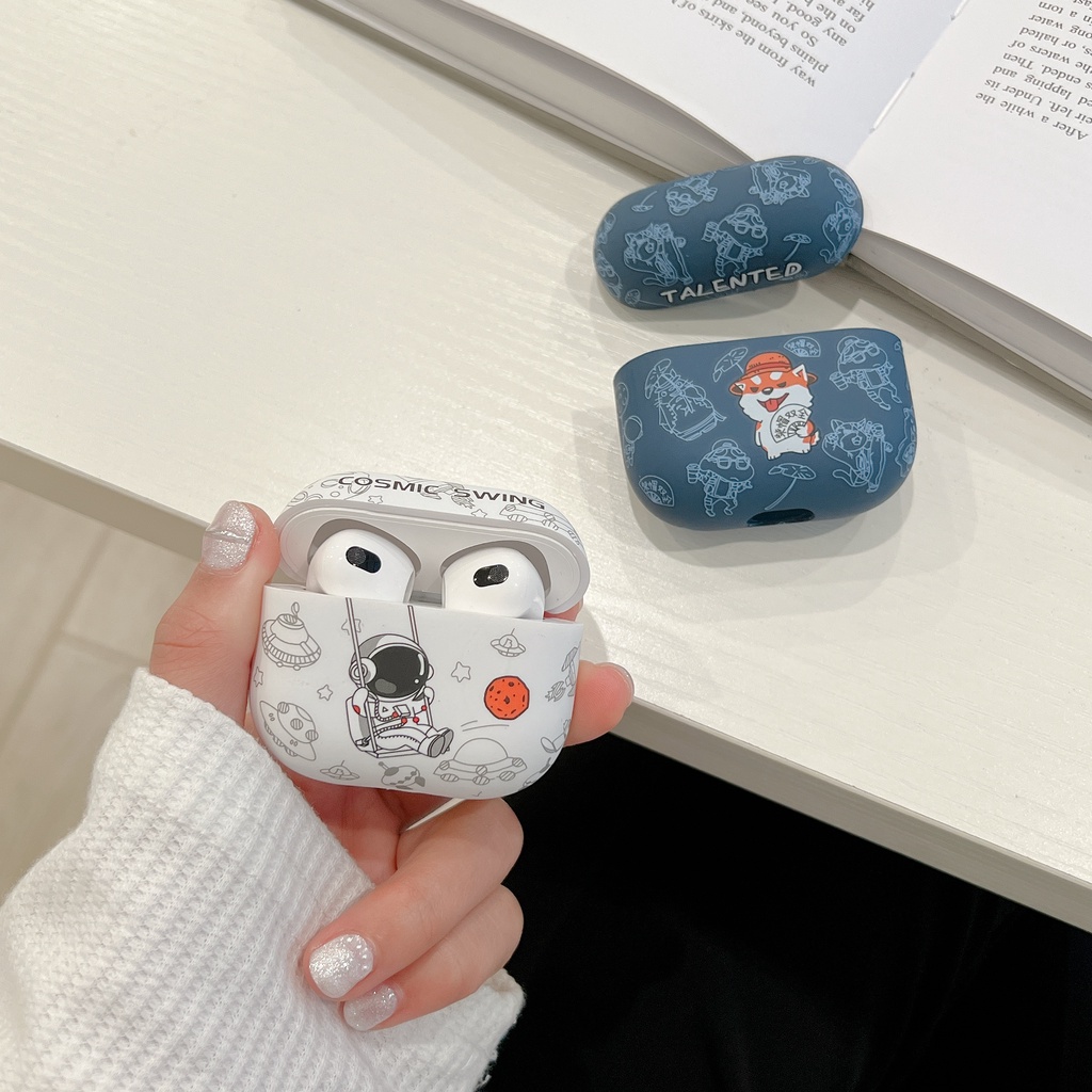 Vỏ Bảo Vệ Hộp Đựng Tai Nghe compatible AirPods 3 2 3rd) Fiesta Fenturis3 2Gen