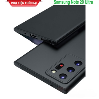 Ốp lưng Samsung Note 20 Ultra dẻo TPU màu siêu mỏng ôm khít máy chống bán bẩn