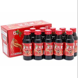 ❣️ Nước Hồng Sâm Linh Chi 100ml x 10 chai của HQ