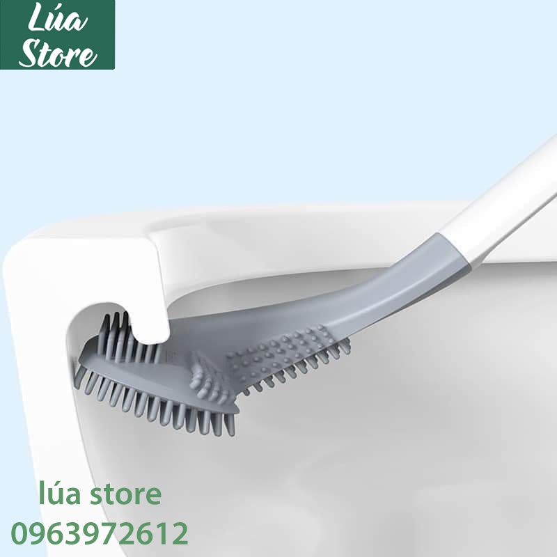 Chổi Silicon Cọ Nhà Vệ Sinh