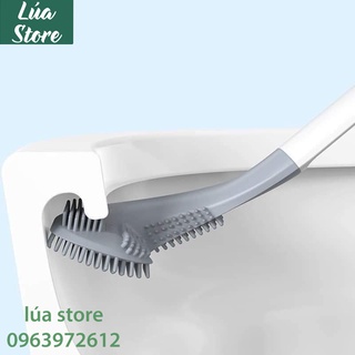 Chổi silicon cọ nhà vệ sinh