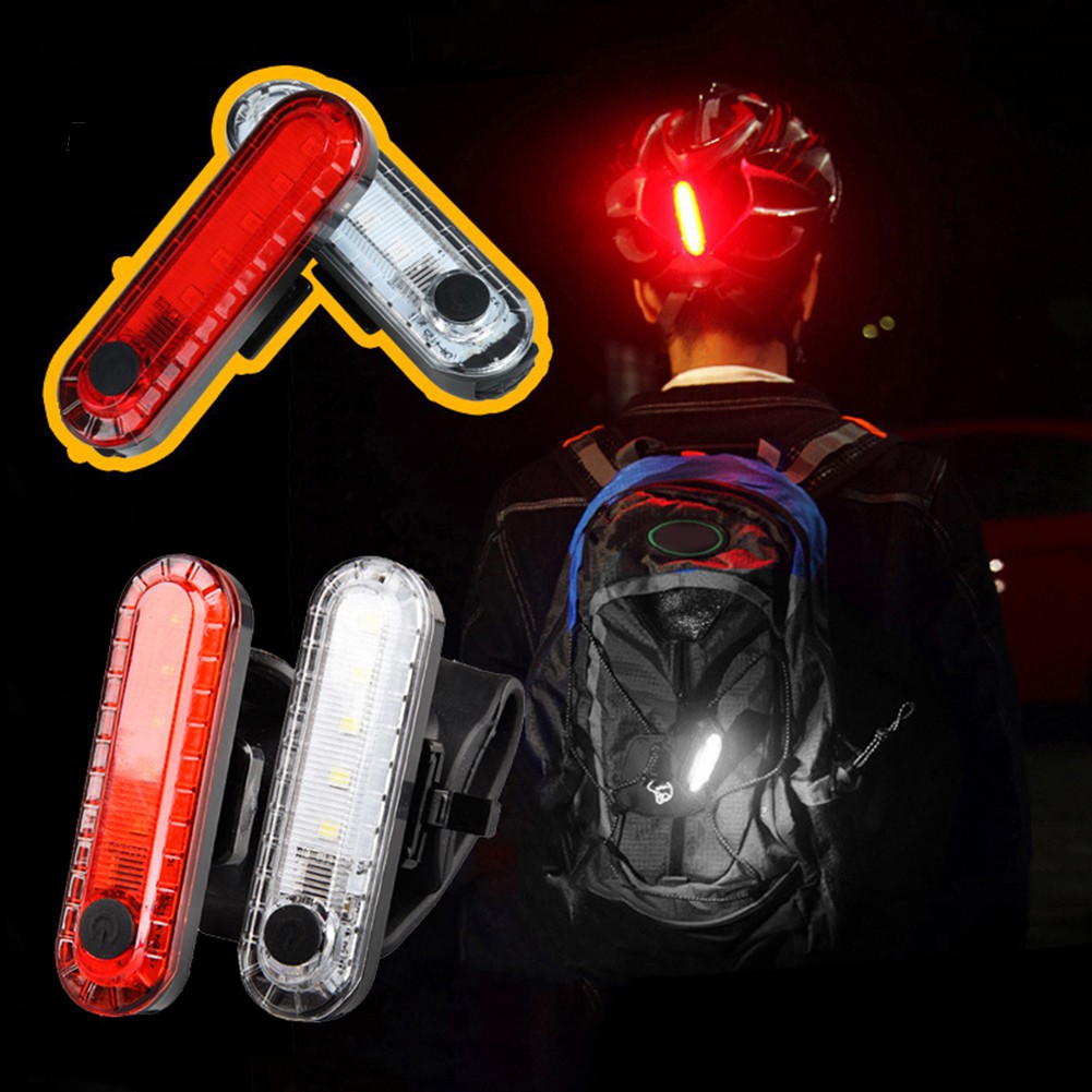 Đèn Led Cob Cảnh Báo An Toàn Cho Xe Đạp