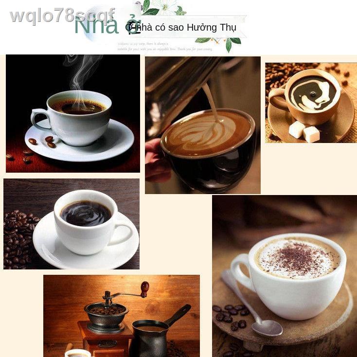 ◕ ⊙۞[Cà phê hạt Starbucks nhập khẩu từ Ý, cà đen Mỹ, không đường, tan ngay chất béo, mới xay, giải khát