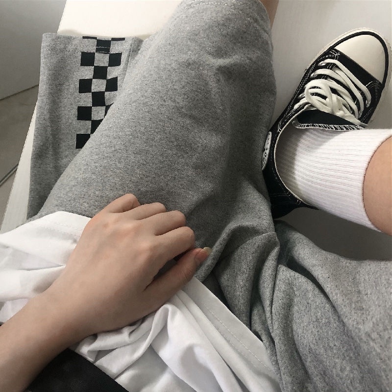 Quần SHORT SỌC Ulzzang Unisex Có Dây Rút