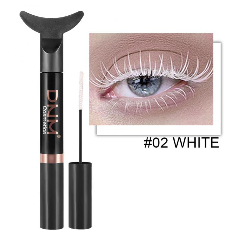 1 Mascara DNM 6 Màu Sắc Tùy Chọn Chống Nước Lâu Phai Cho Hàng Mi Dày Và Cong Vút