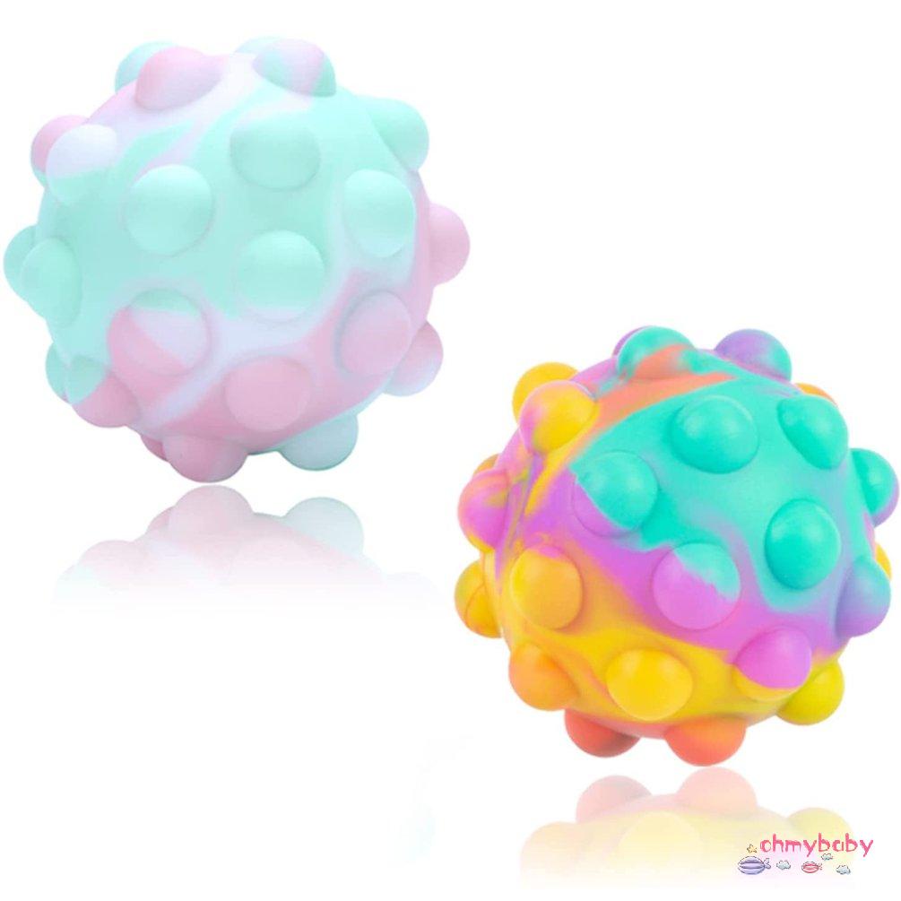 Rodent Pioneer Ball Squeeze 3D Elastic Silicone Ball Sensory Vent Ball