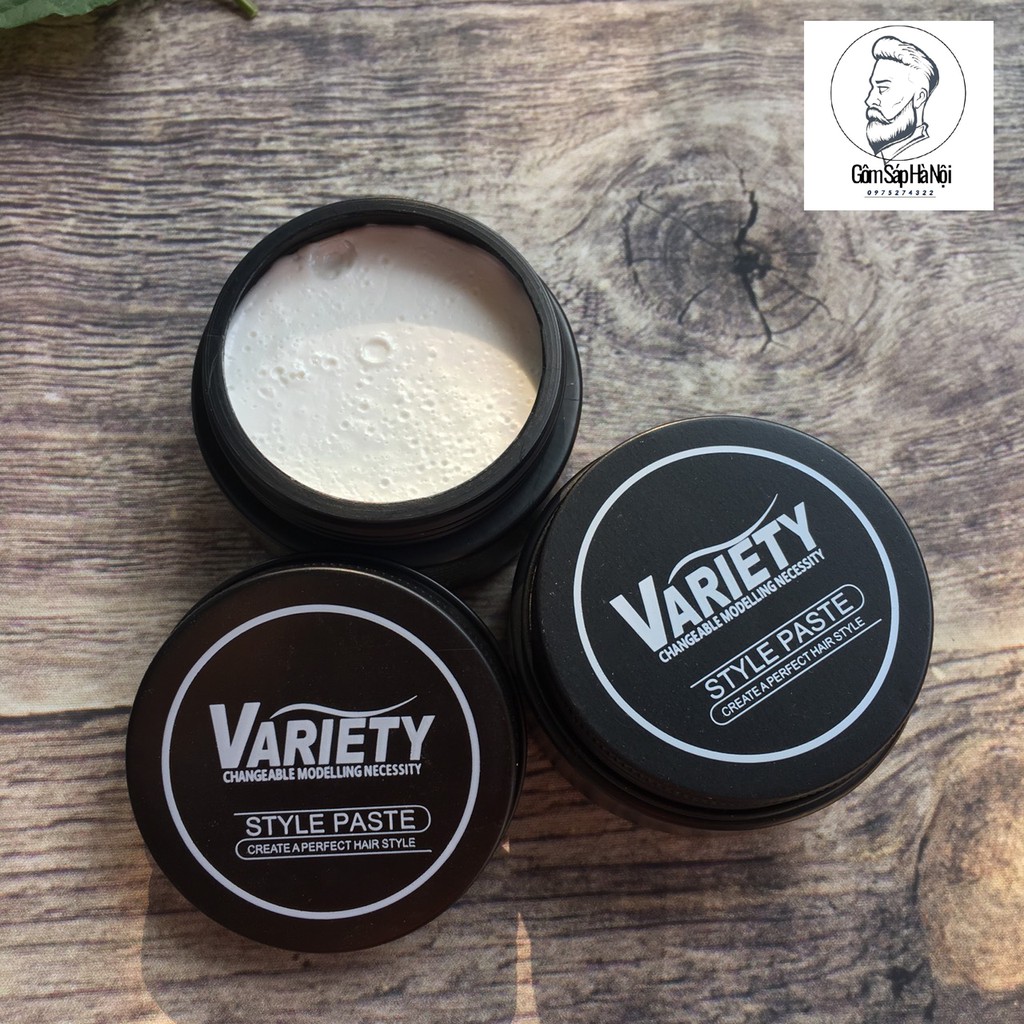 Sáp Vuốt Tóc Variety Matte Lasting 100ml siêu giữ nếp