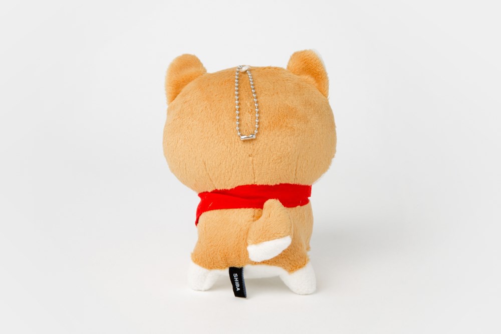 Móc Khóa ARTBOX Hàn Quốc Hình Chú Chó Shiba Nhồi Bông