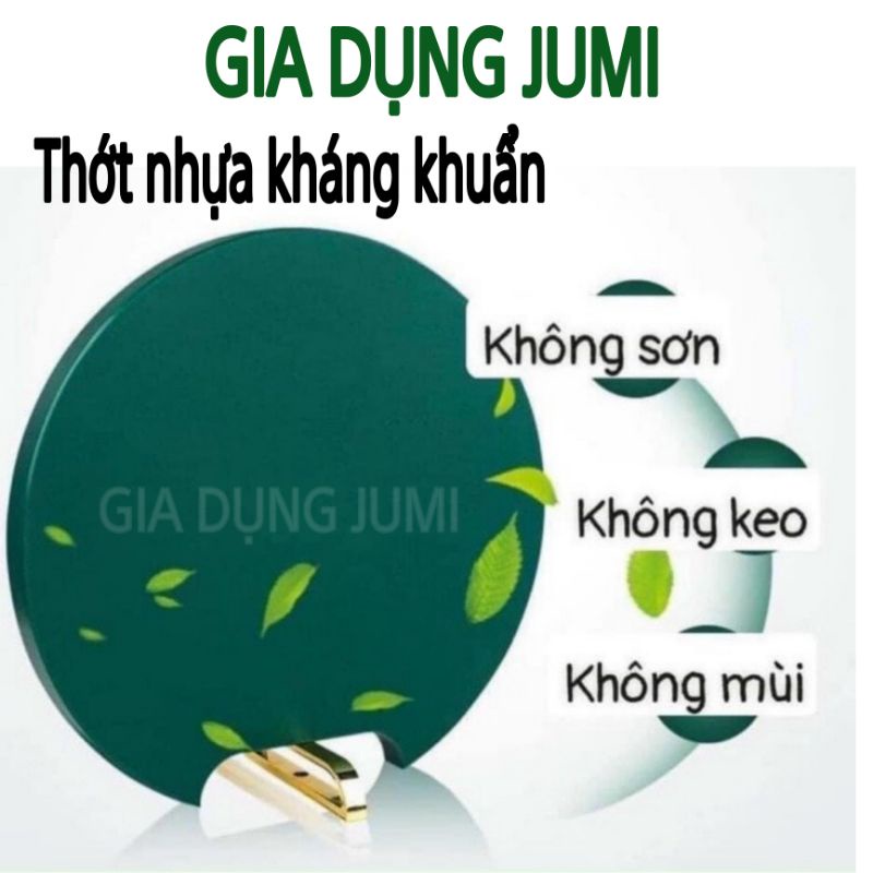 [HÀNG HOT] THỚT XANH KHÁNG KHUẨN JUMI HOUSE - THỚT NHỰA CHỐNG TRƠN TRƯỢT CHỐNG ẨM MỐC AN TOÀN CHO SỨC KHOẺ