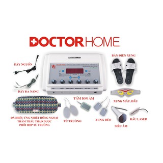 Máy vật lí trị liệu đa năng doctor home hiện đại