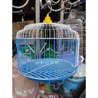 Lồng chim cu gáy sắt kèm áo lồng