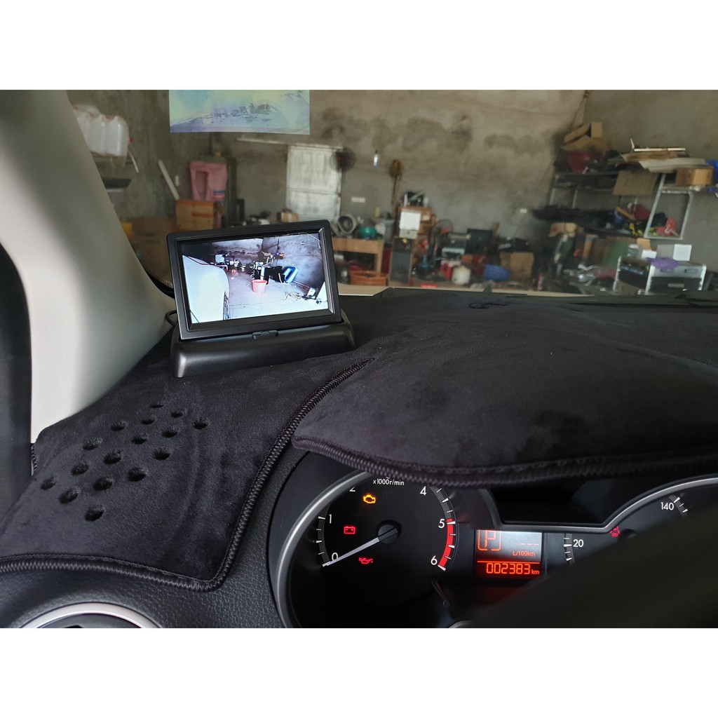 Combo Camera Cập Lề Ô Tô + Màn Hình 5inch 800*480P | BigBuy360 - bigbuy360.vn