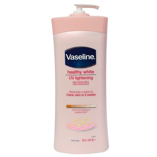 Sữa Dưỡng Thể Vaseline Lotion 725ml (Kem hồng)