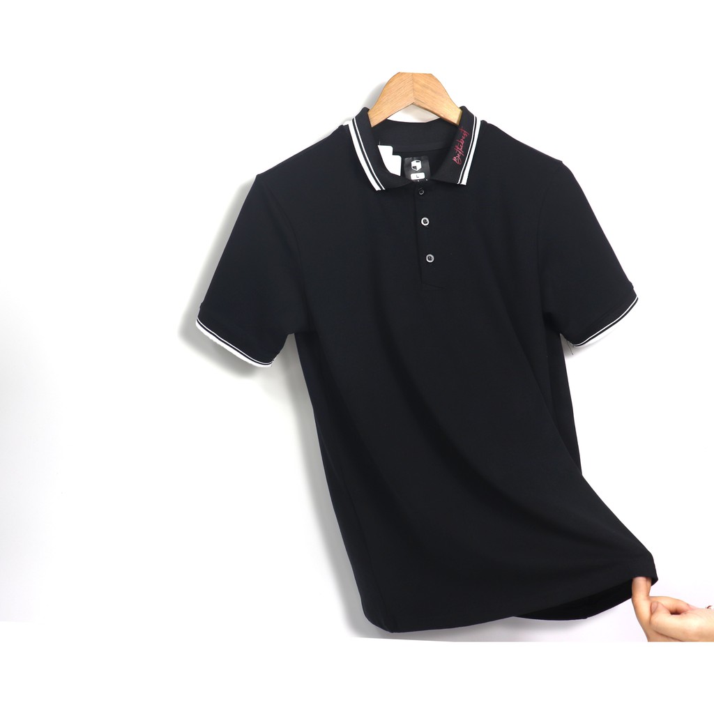 Áo Thun Có Cổ Polo Nam Basic Cao Cấp Vải Cotton Cá Sấu Hàng Xuất Xịn Form Chuẩn Tay Lỡ- Big Sport, BS38