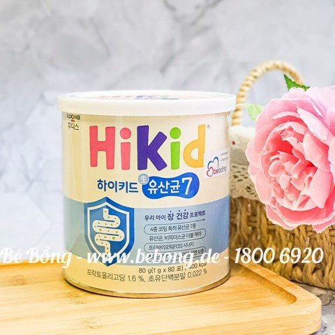 Sữa non men Hikid 2 in 1