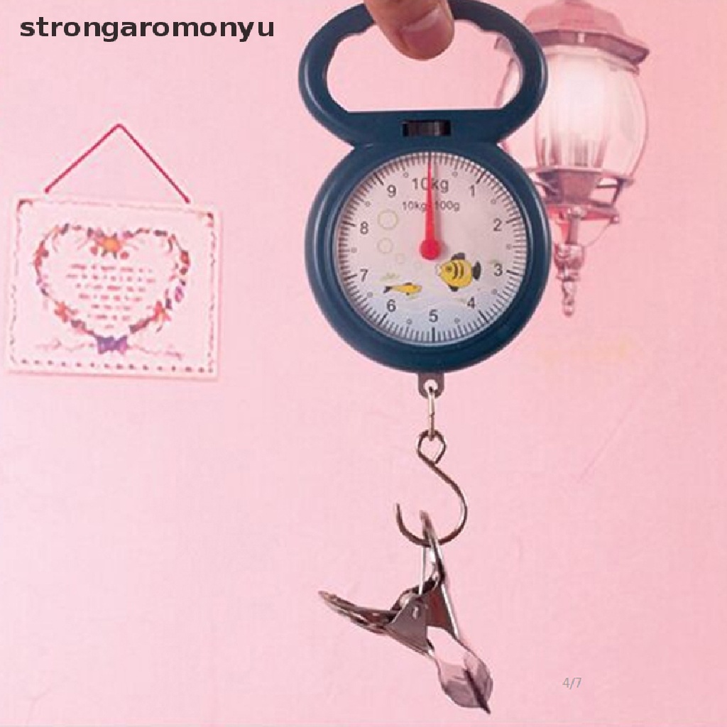 Cân điện tử có móc treo mini chuyên dụng dành cho câu cá