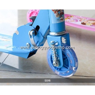 Xe Scooter Cho Bé Broller S516
