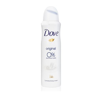 Xịt Khử Mùi Nữ 0% Aluminium hiệu Dove 150ml