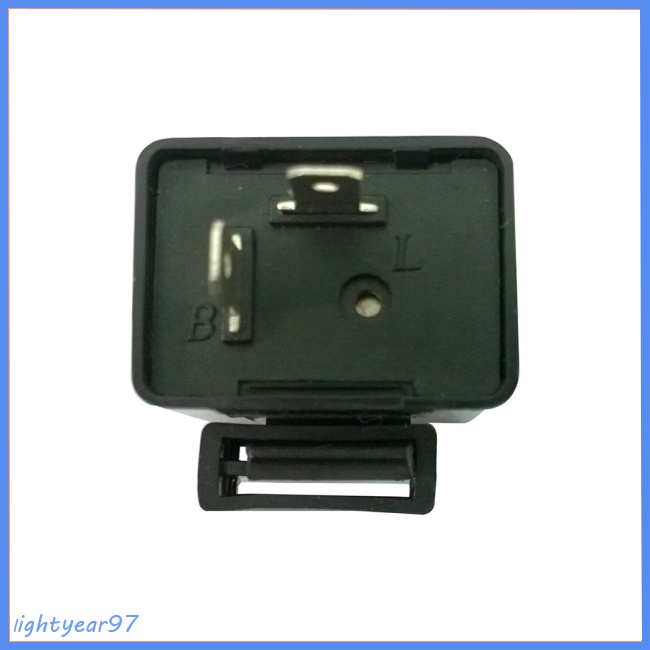 Rơ Le Nhấp Nháy Đèn LED Tín Hiệu Điện Tử 6-12V Cho Xe Máy