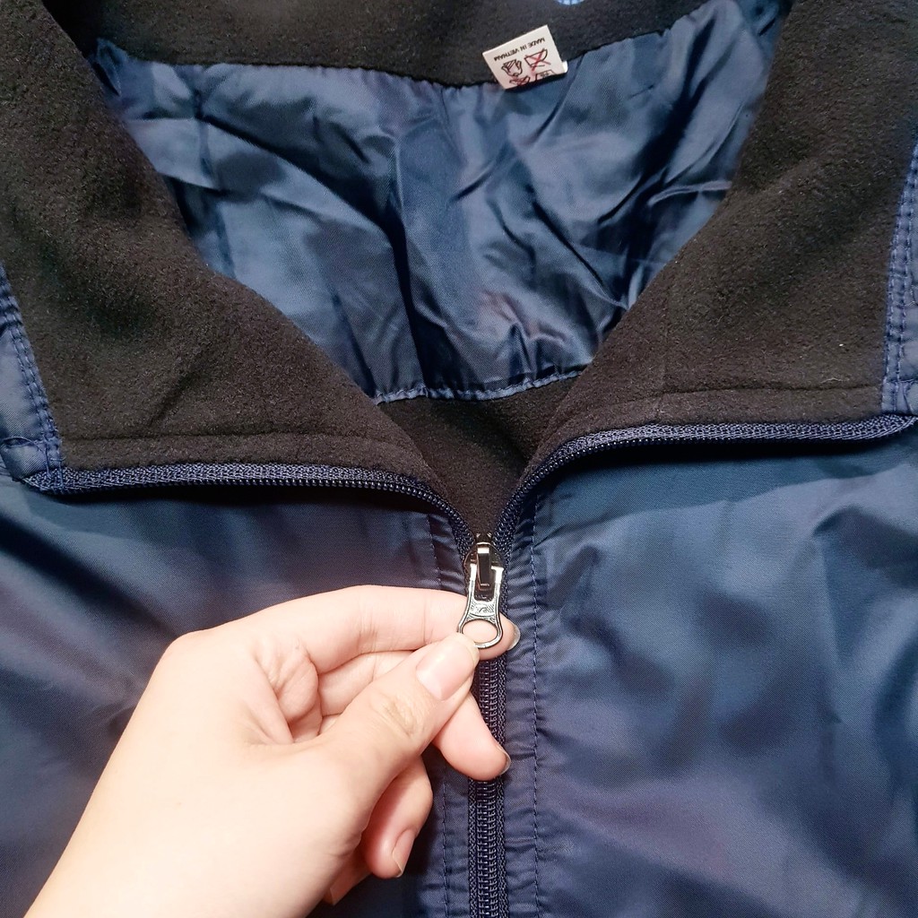 Áo khoác bomber xuất nhật lót nỉ ấm áp | BigBuy360 - bigbuy360.vn