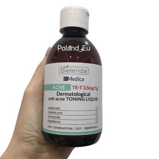 Nước Hoa Hồng Bielenda Dr.Medica Giảm Mụn Giảm Thâm 250ml