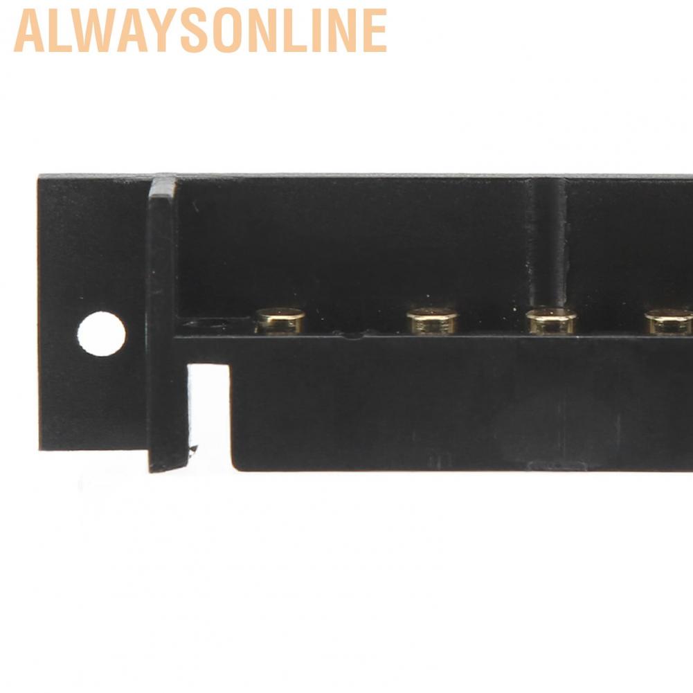 Alwaysonline V Mount Battery Plate Easy Fixing DIY Connector with Hole for PCB