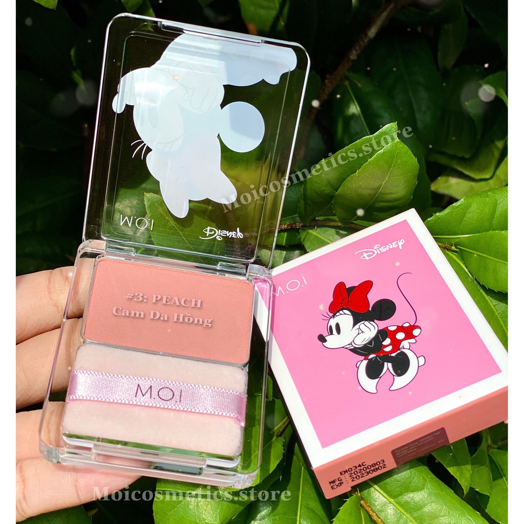 Phấn má M.O.I Disney siêu mịn Glowing Cheek - Chính hãng Hồ Ngọc Hà 2020 | BigBuy360 - bigbuy360.vn
