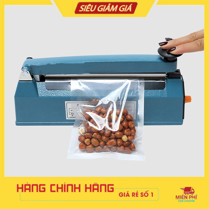 Máy Hàn Túi Đóng Gói Thực Phẩm Miệng Hàn 20cm