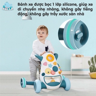 Xe tập đi Holla cho bé.