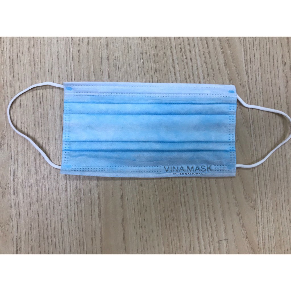 Hộp 50 Khẩu trang y tế Nhật Bản 4 lớp Vinamask